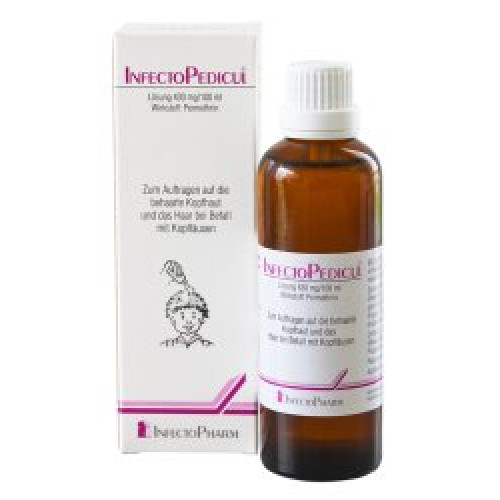 Infectopedicul Lösung + Nissenkamm 250ml 
