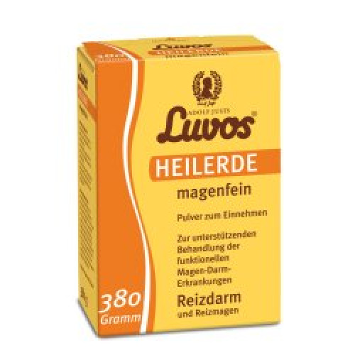 LUVOS HEILERDE magenfein 380g 