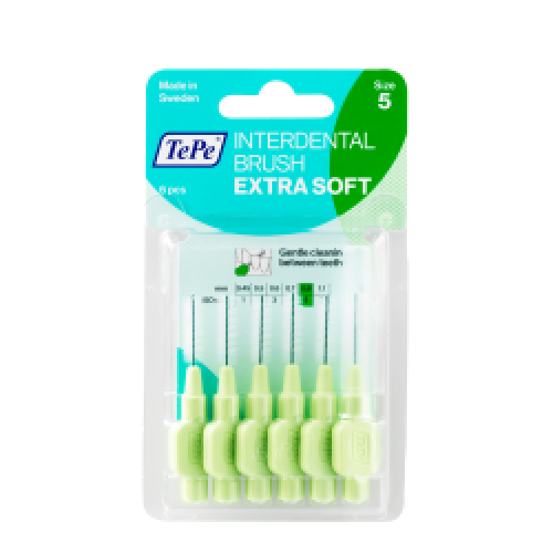 TePe Interdentalbürste x-soft 0,8 mm 6St