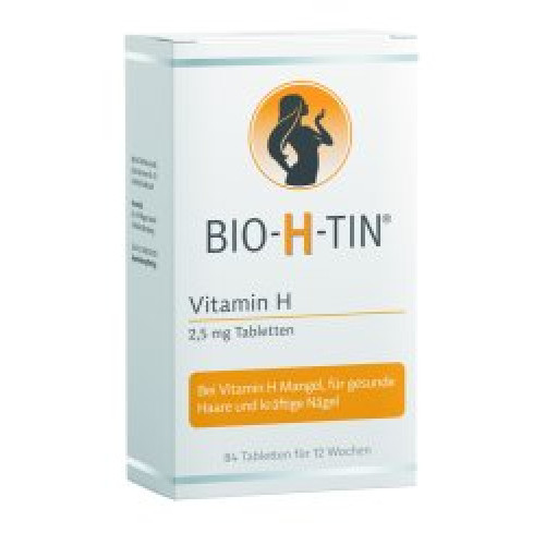 BIO H TIN Vitamin H 2,5 mg Tabletten 