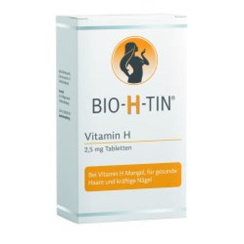 BIO H TIN Vitamin H 2,5 mg Tabletten 