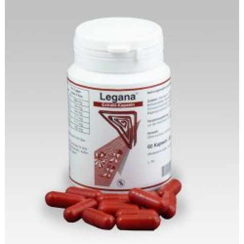 Legana Extrakt-Kapseln 60St 