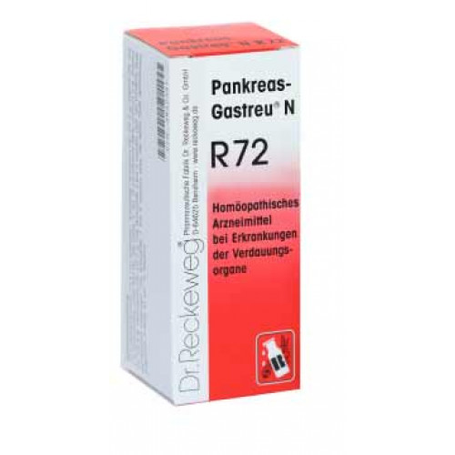 Pankreas-Gastreu® N R72 22ml Tropfen 