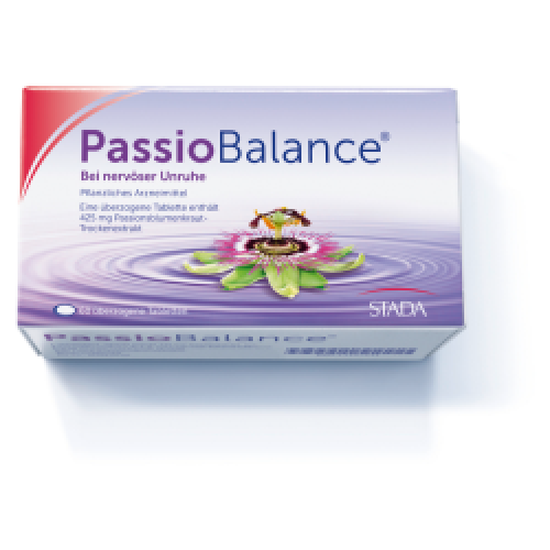 PassioBalance®  Passionsblumenkraut-Trockenextrak 60St 