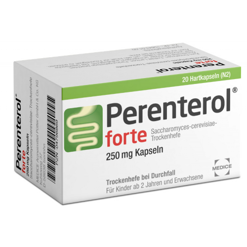 Perenterol forte 250 mg Kapseln 20 St.
