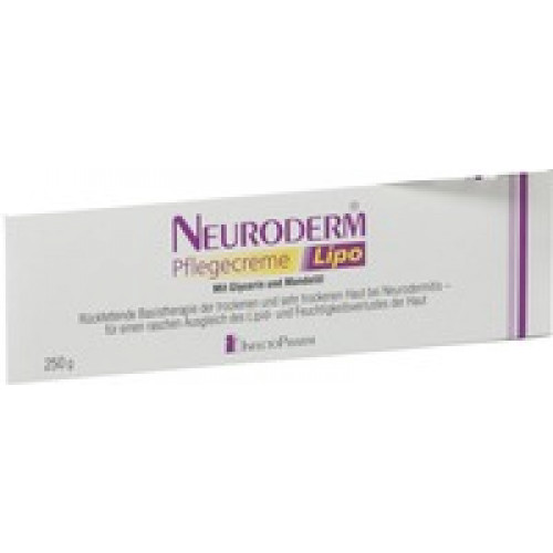 NEURODERM Pflegecreme Lipo 250g