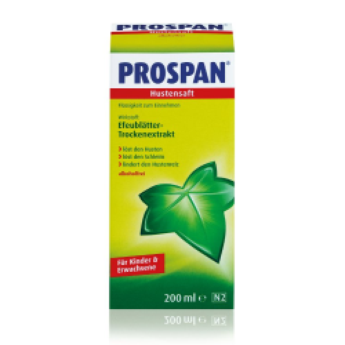  PROSPAN Hustensaft 200ml