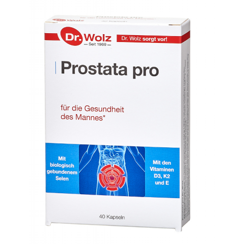 Prostata pro Dr. Wolz Kapseln 40 St.