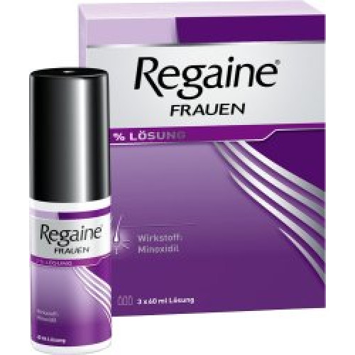 Regaine FRAUEN 2% Lösung 3x60ml