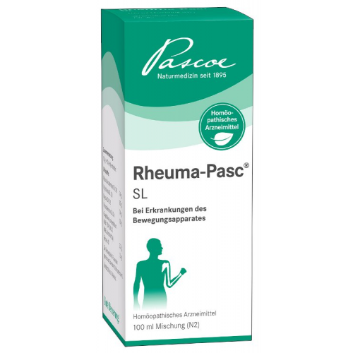 Rheuma-Pasc® SL Pascoe - Mischung 100 ml