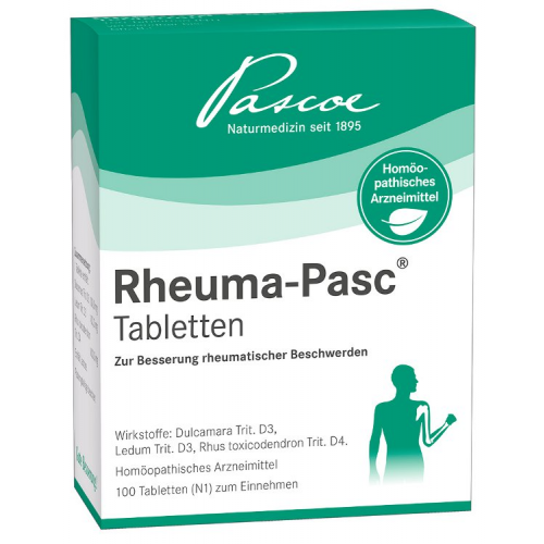 Rheuma-Pasc® Pascoe Tabletten 100 St.