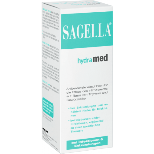 SAGELLA hydramed Intimwaschlotion 500 ml