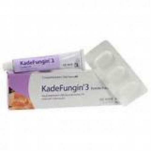 KADEFUNGIN 3 Kombip.20 g Creme+3 Vaginaltabletten