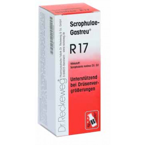 Scrophulae-Gastreu® R17  Gutartige Drüsenvergrößerungen 50ml Tropfen