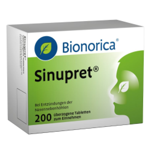 Sinupret Dragees Bionorica  200St 