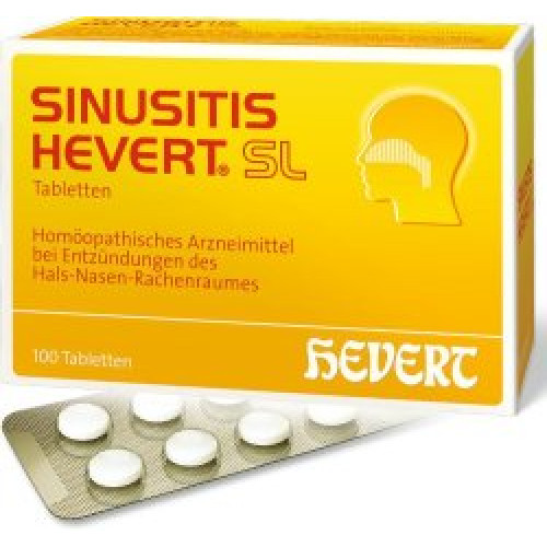 SINUSITIS HEVERT SL Tabletten 100St 