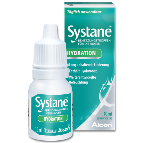 Systane Hydration Benetzungstropfen für die Augen 10 ml