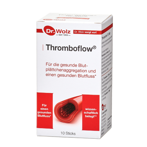 Thromboflow Dr. Wolz Pellets 10 x 5 g Sticks