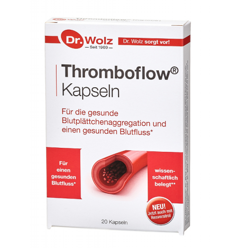 Thromboflow Dr. Wolz Kapseln 20 St.