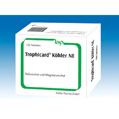Trophicard Köhler NE Tabletten 100St 