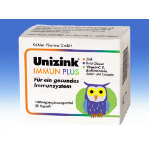 UNIZINK® IMMUN PLUS – KAPSELN 30St 