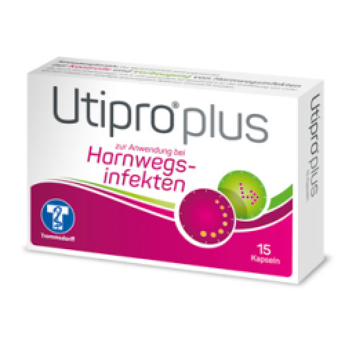  UTIPRO plus Kapseln 15St