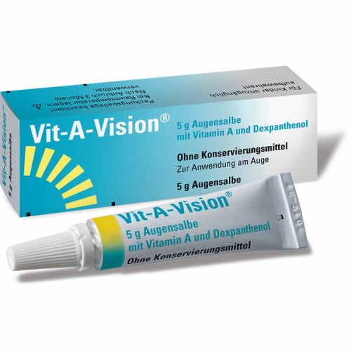 Vit-A-Vision Augensalbe 5 g