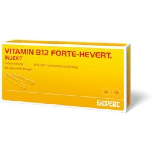 VITAMIN B12 FORTE-HEVERT injekt Ampullen 100x2ml