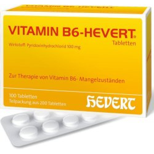 VITAMIN B6-HEVERT Tabletten 200St 