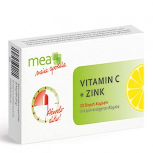 mea Vitamin C + Zink  60 St. 