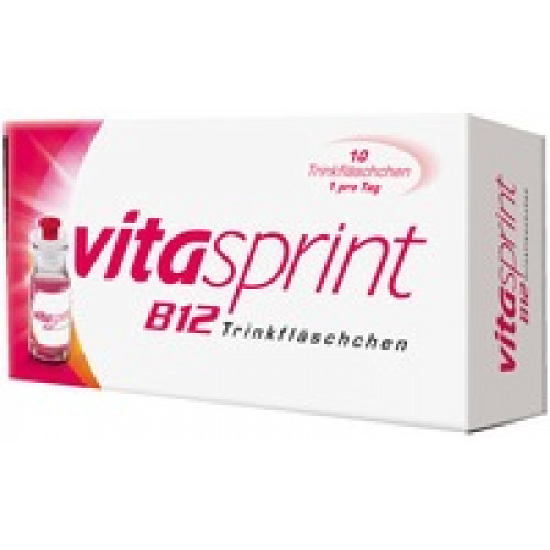 VITASPRINT B 12 Trinkampullen 10St