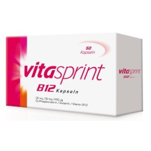  vitasprint B12 Kapseln 50St