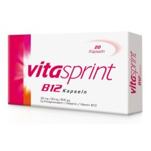  vitasprint B 12 Kapseln 20St