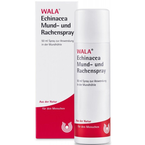 Echinacea Mund- und Rachenspray WALA 50 ml