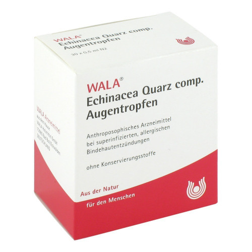 Echinacea Quarz comp. WALA Augentropfen 30 x 0,5 ml