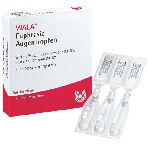 Euphrasia Augentropfen WALA 30 x 0,5 ml