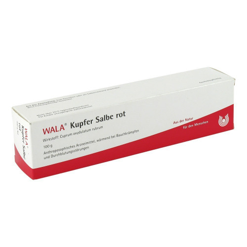 Kupfer Salbe rot WALA 100 g