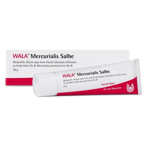 Mercurialis Salbe WALA 100 g