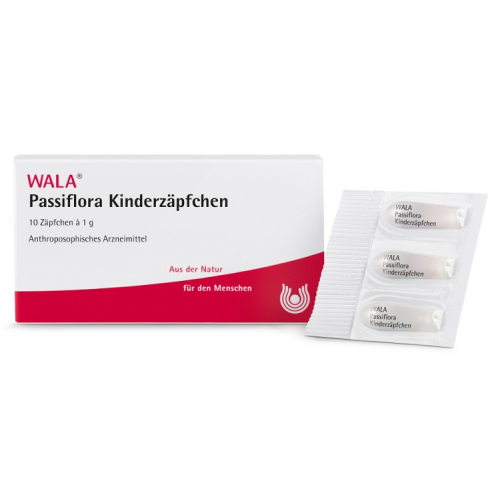 Passiflora Kinderzäpfchen WALA 10 x 1 g