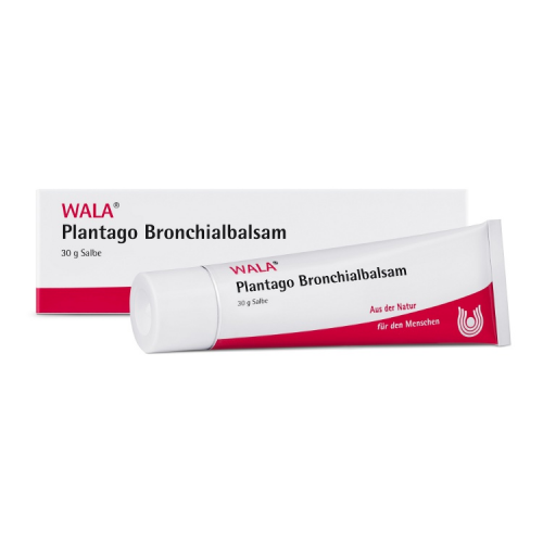 Plantago Bronchialbalsam WALA 100 g