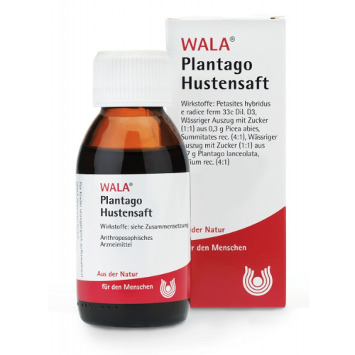 Plantago Hustensaft WALA 90 ml