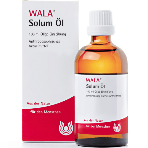 Solum Öl WALA 100 ml