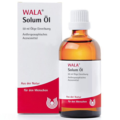 Solum Öl WALA 50 ml