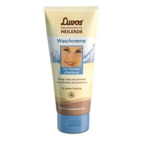 Luvos HEILERDE Naturkosmetik Waschcreme mit Traubensilberkerze 