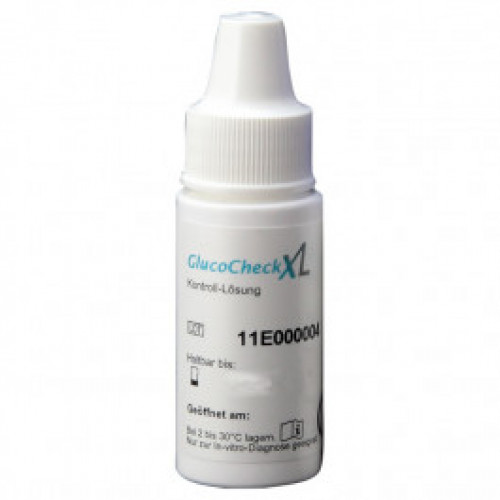 GlucoCheck XL - Kontrolllösung mittel - 4 ml 