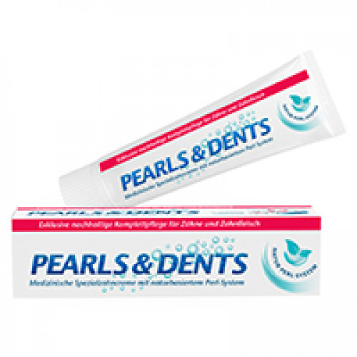PEARLS & DENTS Spezialzahncr.m.naturbas.Perlsys 100ml