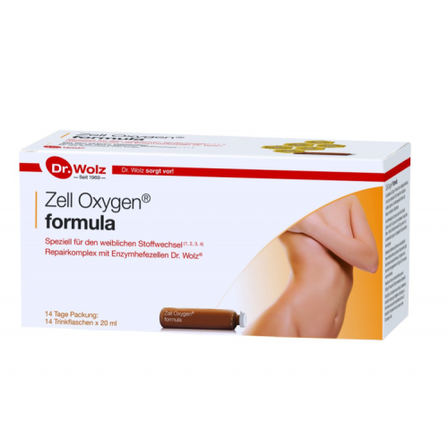 Zell Oxygen formula Dr. Wolz Trinkampullen 14 x 20 ml