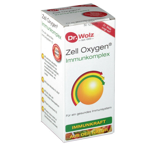 Zell Oxygen® Immunkomplex Dr. Wolz 250 ml