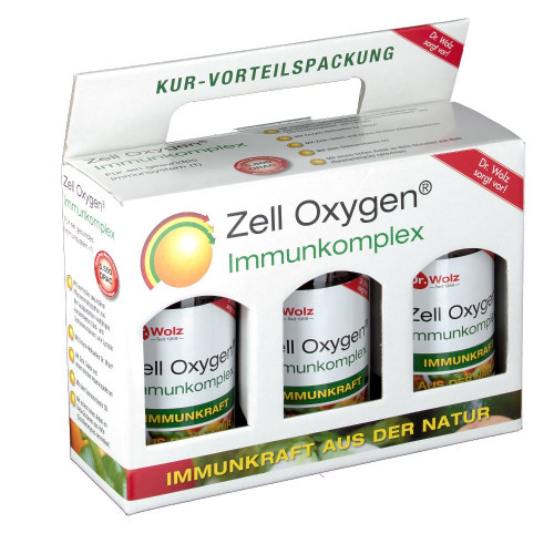 Zell Oxygen® Immunkomplex Kurpackung Dr. Wolz 3 x 250 ml