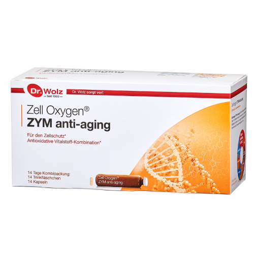 Zell Oxygen ZYM anti-aging Dr. Wolz 14 x 20 ml